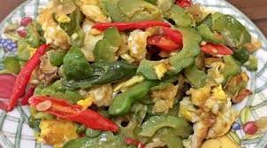Okey, pagi tadi saya masak ini nih tumis pedas pare. Resep Tumis Pare Orak Arik Telur Pedas Gurih Lifestyle Fimela Com