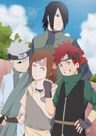 Team Sasuke By Iwaki 0 Anime Chibi Anime Ninja Anime Naruto