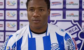 Fútbol Ecuador Ecuatorianos en el exterior Daniel Angulo fue presentado en  Sportivo Alagoano de tercera división del fútbol brasileño (Video)