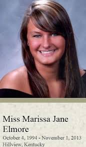 Marissa Jane Elmore (1994-2013)