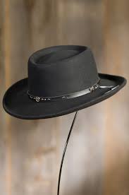 Top Off Your Look With A Fusion Of Outback And Western Styles In Our Quincy Wool Gambler And Everyone Takes Notice Free Gambler Hat Hats For Men Cowboy Hats