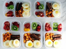 70 tasty, healthy lunch ideas that will truly keep you full until dinner. Meal Ideas Breakfast Meal Prep Fitness Meal Prep Easy Healthy Meal Prep