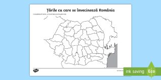 La incarcarea hartii veti avea optiunea map activata, ceea ce. Vecinii Romaniei FiÈÄ De Lucru Teacher Made