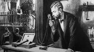 Oktober 1861, führte der physiklehrer philipp reis vor dem frankfurter physikalischen verein sein telefon zum ersten mal einer größeren öffentlichkeit vor. 150 Jahre Telefon Die Vater Des Fernsprechens Technik Iq Wissenschaft Und Forschung Bayern 2 Radio Br De