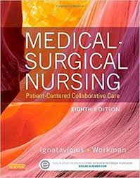 Testbank For Medical Surgical Nursing Patient Centered Collaborative Care 8th Ed Medical Surgical Nursing Surgical Nursing Nursing Jobs