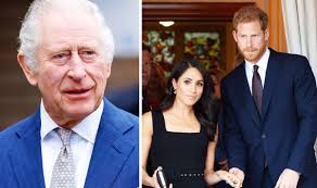 King's Coronation invite marks 'slight thawing' in relations with Harry and  Meghan