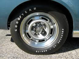 Goodyear's status as nascar official tire supplier has left go fas racing with no choice but to use its product it's either those tires or no tires. Goodyear Polyglas Tire Wikipedia