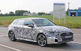 The 2020 audi a3 sport premium sedan carries a manufacturer's suggested retail price (msrp) just under $33,500. 2019 Audi A3 Spied For The First Time Quad Exhaust System Looks Intriguing Autoevolution