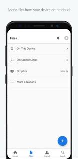 Adobe Acrobat Dc Pdf Reader Apk For Android Download