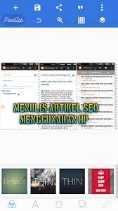 We did not find results for: Cara Seo Menulis Artikel Menggunkan Hp Android Tablet Sebagai Blogger Ime Android
