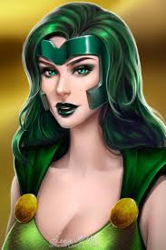 WondeR WomaN ScarleT WitcH