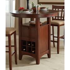 The Mission Casuals Collection Is Perfect For Smaller Spaces While Still Offering A Comfortable Gathering Are Pedestal Pub Table Pub Table Pub Table And Stools