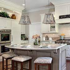Building custom kitchen island trim doesn't have to be hard or expensive. Farmhouse 4 Lights Wooden Chandelier Foyer Pendant Kitchen Island Lighting L15 4 Xw15 4 Xh16 1 Overstock 32125210