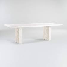 Large (above 40 in.) shop savings. Dunewood Whitewashed Dining Table Reviews Crate And Barrel