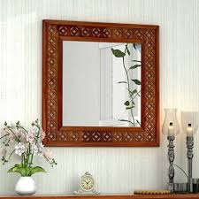 Framed bathroom mirrors to update any bathroom look. Bathroom Mirror Buy Decorative Wash Basin Mirrors Framed Bathroom Mirrors Online In India