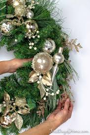 This video shows diy home decor ideas. How To Make A Stunning Homemade Christmas Wreath Like A Pro
