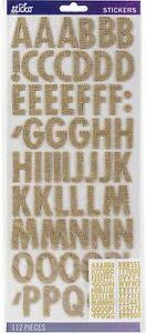 Schau dir unsere auswahl an alphabet stickers an, um die tollsten einzigartigen. 3 Pack Sticko Alphabet Stickers 112 Pkg Futura Regular Burlap 52 90230 Ebay
