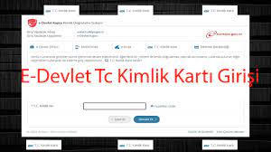 Bu uygulamaya kimlik kartınızı kullanarak da giriş yapabiliyorsunuz. E Devlet Tc Kimlik Karti Ile Giris Java Youtube