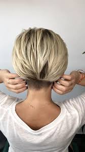 shaved short pixie bob haircut haarschnitt bob frisuren haarschnitte schone frisuren kurze haare