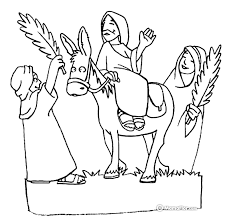 Dibujos Para Colorear De Semana Santa