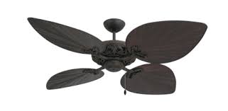 Palm blade ceiling fan with light. Palm Leaf Ceiling Fans From The Tropical Ceiling Fan Company