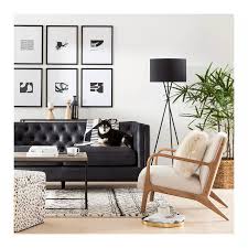 Shop for oversized sofa chair online at target. Esters Wood Arm Chair Project 62 Target Black Couch Living Room Black Sofa Living Room Black Living Room
