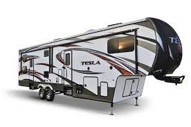 Maybe you would like to learn more about one of these? Evergreen S New Tesla Brings Luxury To 5th Wheel Toy Haulers Insight Rv Blog From Rvt Com