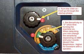 Includes free control box cover valued at $75.00 and free training session. Minelab Sdc2300 Metal Detector