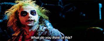 Find funny gifs, cute gifs, reaction gifs and more. Mrw The Username Beetlejuice Is Already Taken Gif On Imgur