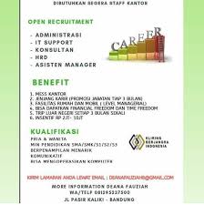 Lowongan Kerja Kampung Cerbonan Bandung Maret 2020 Info Loker Bandung 2020 November Belajar