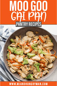 Low Sodium Moo Goo Gai Pan Chinese Chicken Mushroom Stir Fry Recipe Healthy Recipes Easy Family Meals Chicken Mushroom Stir Fry
