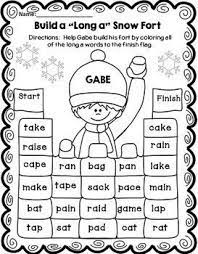 Winter Worksheets For 1st And 2nd Grade Winter Worksheets English Worksheets For Kids Literacy Printables