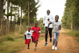 Eliud kipchoge was named the iaaf male athlete of the year becoming the second kenyan to. Eliud Kipchoge S Quarantine Life Canadian Running Magazine