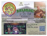 Music In the Park- Rick Hornyak & His Highway Companions