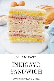 Inkigayo Sandwich K Pop Idol Sandwich Christie At Home Recipe Strawberry Recipes Easy Delicious Sandwiches Food
