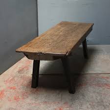 Usually ships within 4 to 5 days. Oak Butcher Block Coffee Table Tables