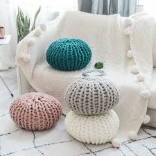 Check spelling or type a new query. Crochet Thick Circle Cushin Round Pillow Chunky Knit Merino Wool Super Giant Bulky Yarn Arm Knit Chunky Throw Cushion Pillow Buy Chunky Round Throw Pillow Hand Woven Knitted Pillow Chunky Knit Throw Pillow