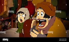 MIYUKI,HANA, TOKYO GODFATHERS, 2003 Stock Photo - Alamy