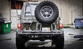 80 series rear bumper
