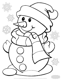There are also winter scenes filled with penguins, snowmen, cute gingerbread houses, christmas trees, and so much more! Christmas Coloring Sheets For Adults Free Printable Kids Children Pages Cute Dialogueeurope