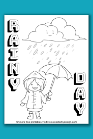 What tornado safety tips will actually keep you and your family safe? Weather Coloring Pages Life Is Sweeter By Design