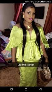 Beautiful styles you should rock. Model De Bazin Senegalais