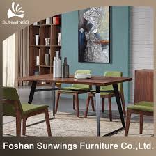 Compare prices & save money on dining room furniture. China The Nordic Wrought Iron Solid Wood Dining Table China Wooden Dining Table Dining Room Table