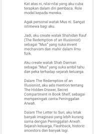 Air yang tenang, jangan disangka tak ada santau! á´á´‡É¢á´€á´› ÊŸá´€á´¡ ãƒ ã‚¹ On Twitter Haha Ada Sebab Aku Buat Cerita Tu Banyak Sebab Antaranya Aku Ada Jawab Dalam Curiouscat Jap Aku Share Sini Harap Takde La Yang Kecam Aku