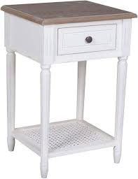 Add style to your home, with pieces that add to your decor while providing hidden storage. Delphine French Off White Painted Side Table Cfs Furniture Uk