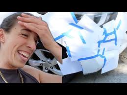 Painting Abbie's Car!