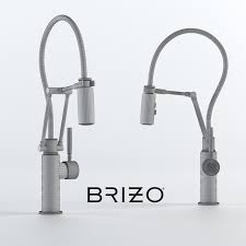 brizo solna articulating kitchen faucet
