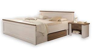 Bett Doppelbett Bettanlage Mit Nachtkommoden Pinie Weiss Https Www Amazon De Dp B00l2ae3xc Ref Cm Sw R Pi Dp U X Fkwbcbxc139 Bett Doppelbett Nachtkommode