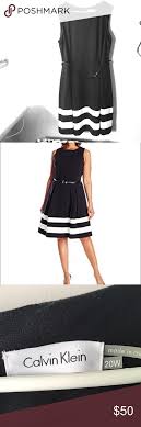 Sale Calvin Klein Black Dress 20 W Calvin Klein Black Dress Clothes Design Fashion Design