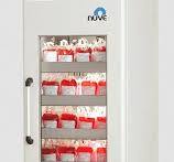 Blood bank refrigerator - KN Series - Nüve - cabinet / on ...